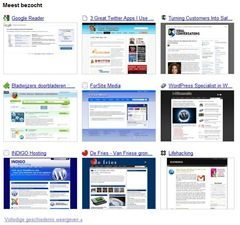 screenshot-meest-bezocht-in-chrome